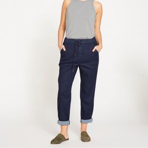 Universal Standard ComfortDenim Drawstring Jean Trouser size 6-8